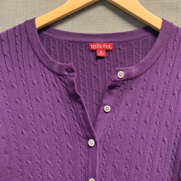 Merona Cable-knit Cardigan - Picture 2 of 2